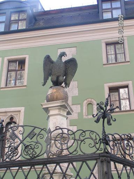 Злобный орёл Регенсбург, Германия