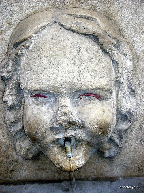 Болонья. Старинный фонтан