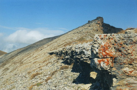 Скалы горы Большой Бермамыт. Учкекен, Россия