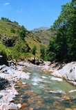 Река Мушта ( К юго-востоку от Бермамыта).