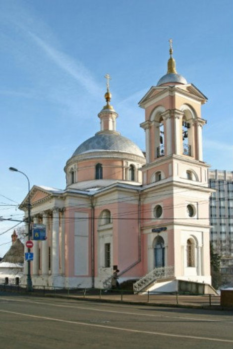 Церковь Варвары Великомученицы на Варварке. Москва, Россия