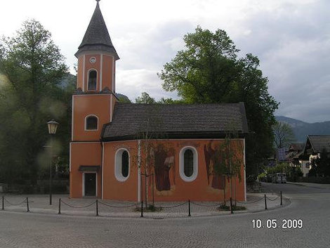Местная церковь Гармиш-Партенкирхен, Германия