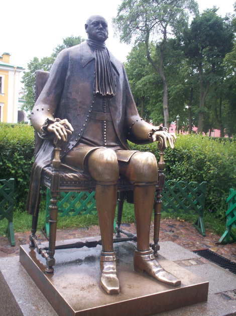 Памятник Петру I / Peter I monument