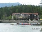 Отель и пункт проката лодок