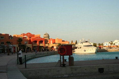 Марина. Пристань. Хургада, Египет