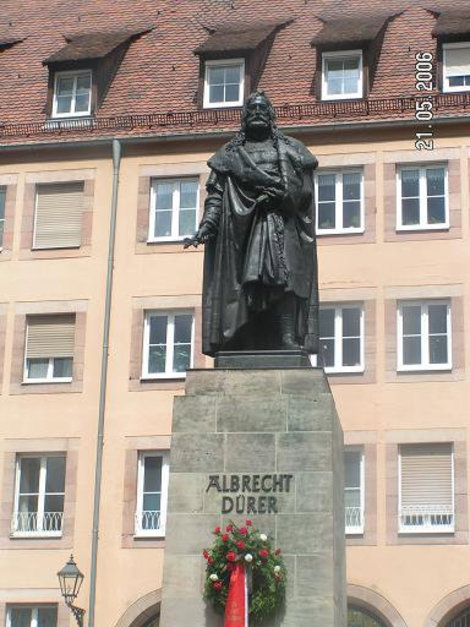 Памятник Дюреру Нюрнберг, Германия