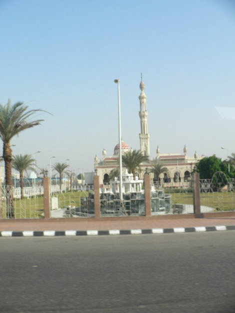 Мечеть в Луксоре. Луксор, Египет