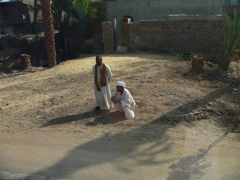 Жители Луксора. Луксор, Египет