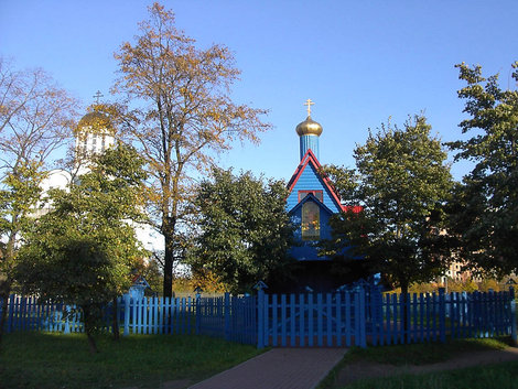 Маленькая церковь Марии Магдалины. Санкт-Петербург, Россия