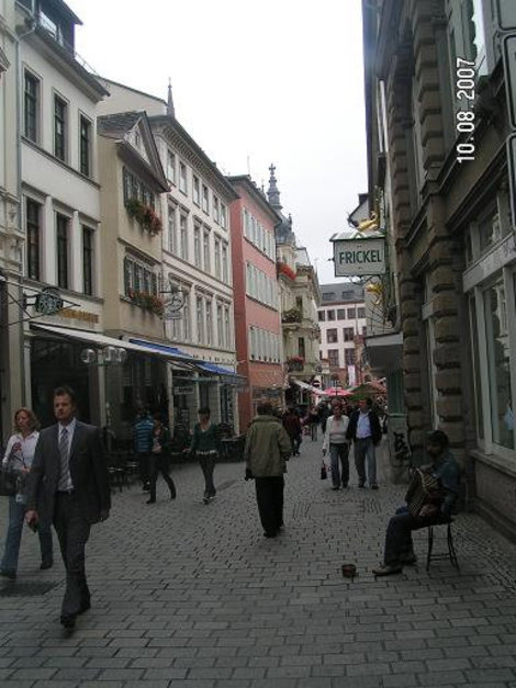 Улица Висбадена Висбаден, Германия