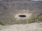 Эль Сод. Дно кратера вулкана на глубине 200 метров