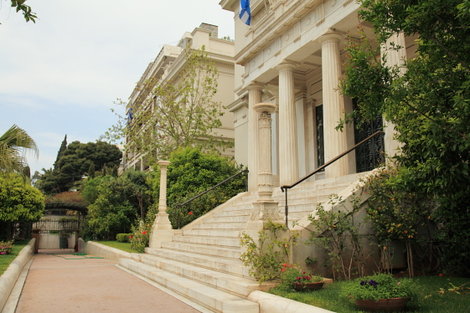 Неоклассический музей Бенаки Греция