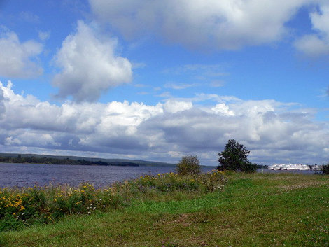 Онежское озеро. Петрозаводск, Россия