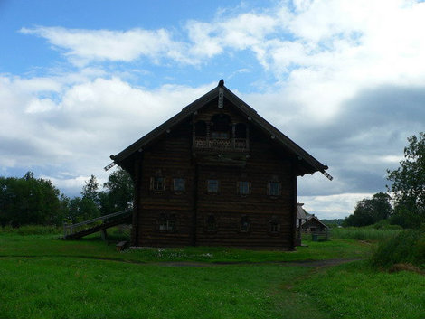 Дом крестьянина. Петрозаводск, Россия