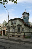 Дом Мельникова, построен в середине 19 в.