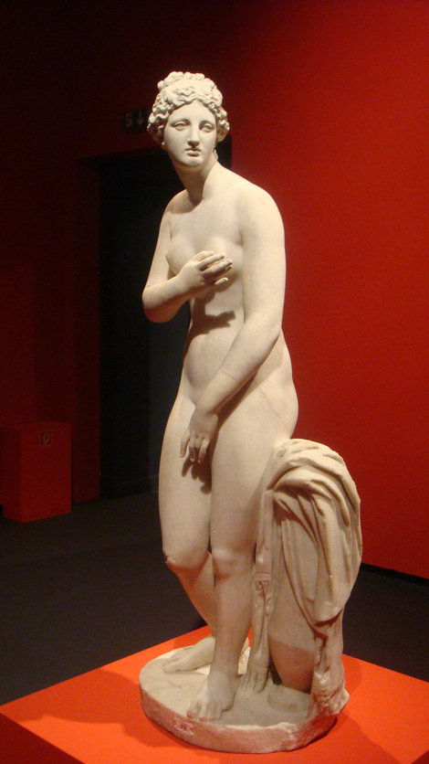 Венера с выставки Возвращение богов Берлин, Германия