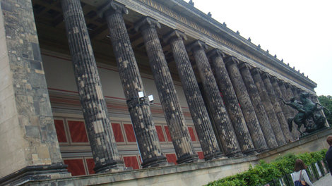 Колоннода Старого музея Берлин, Германия