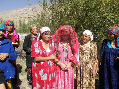 Памирская свадьба. Таджикистан