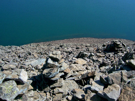 Озеро Кари-лич Арагац гора (4095м), Армения