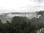 Водопад Игуасу — амфитеатр в два с половиной километра в поперечнике