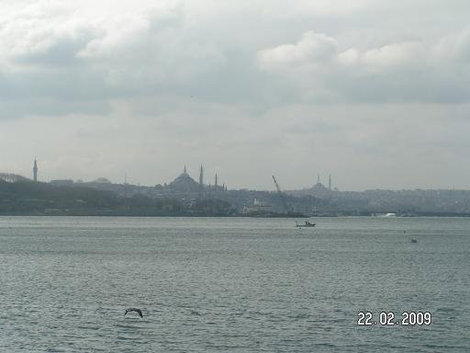 Силуэты Стамбул, Турция