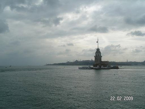 Девичья башня Стамбул, Турция
