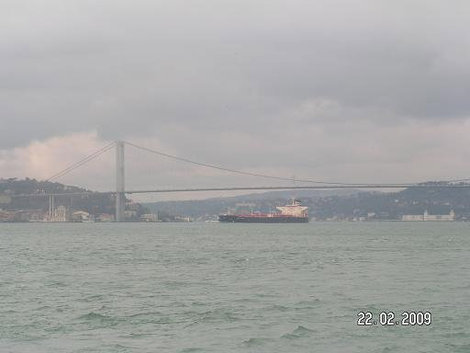 Мост через Босфор Стамбул, Турция