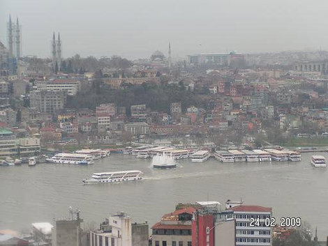 Причал теплоходов Стамбул, Турция