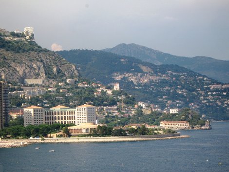 Вид из окна Монте-Карло, Монако