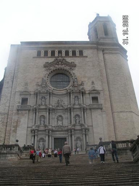 Кафедральный собор Жироны / La Catedral de Gerona