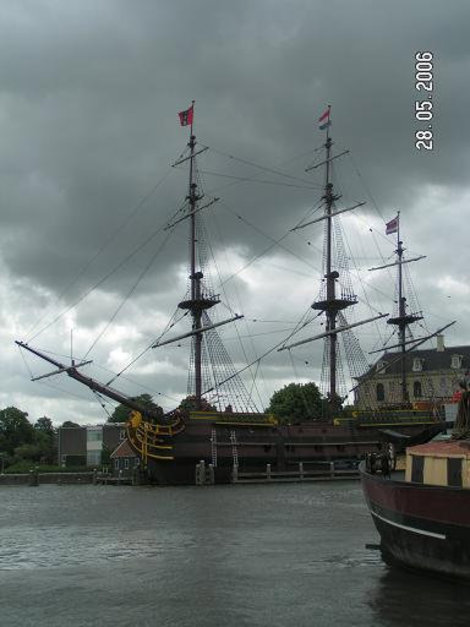 Память о морском владычестве Амстердам, Нидерланды
