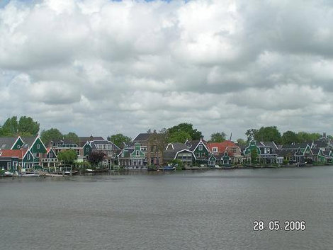 Игрушечные домики Зансе-Сханс, Нидерланды
