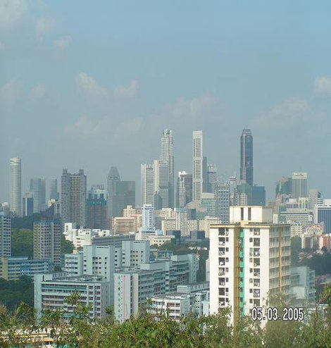 Панорама города Сингапур (город-государство)