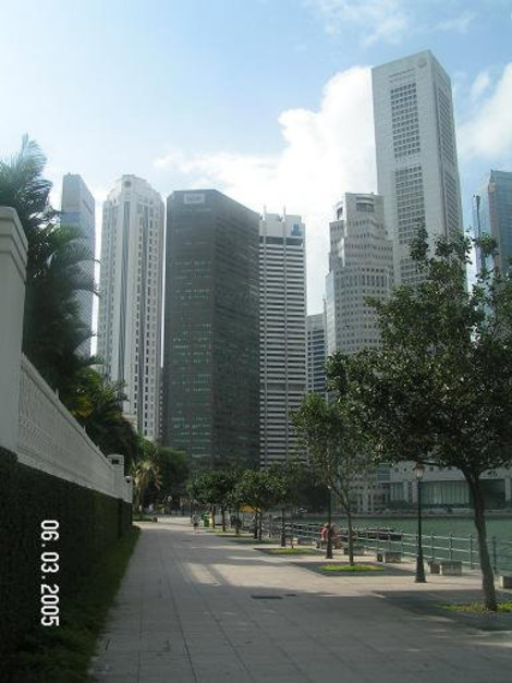 Набережная Сингапур (город-государство)