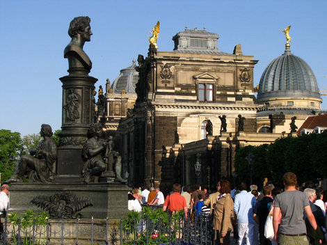 Дрезден. часть 1 (Старый город) Дрезден, Германия