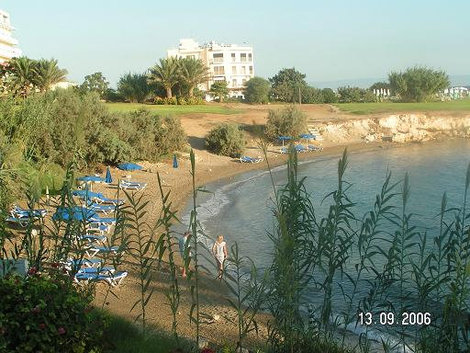 Кусочек пляжа Протарас, Кипр