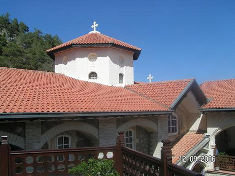 Местный колорит Киккос монастырь, Кипр