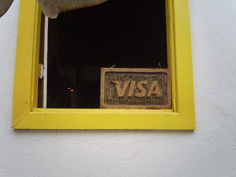 Мы принимаем VISA в местом стиле Штат Гояс, Бразилия