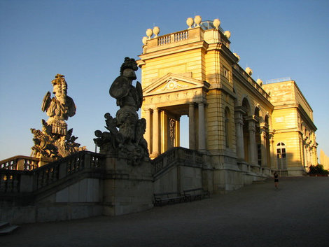 Вена. часть 2. дворец Шенбрунн Вена, Австрия