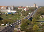 Могилев. Вид на город из гостиницы Могилев
