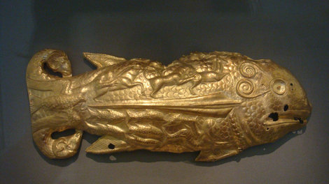Золотая рыба, 300 г.до н.э. Берлин, Германия