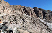 Восточный склон перевала Рохо (5320)