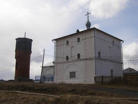 Церковь Сошествия Духа Холмогоры, Россия