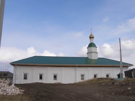 Церковь Двенадцати Апстолов Холмогоры, Россия