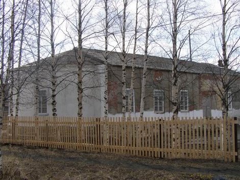 Никольская церковь Холмогоры, Россия