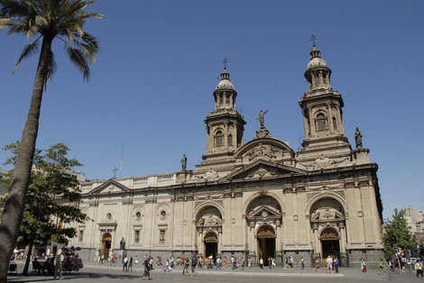 Столица Чили Сантьяго, Чили