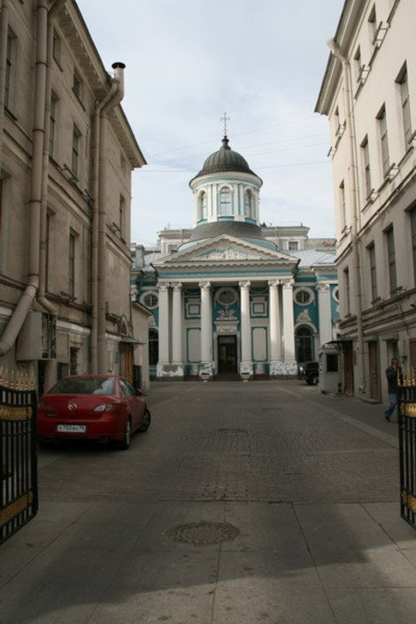 Невский пр., 40–42 (Армянская церковь). Санкт-Петербург, Россия