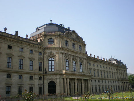 Вюрцбург. часть 1. Резиденц дворец Вюрцбург, Германия