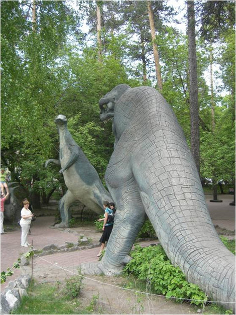 Динозавры Новосибирск, Россия