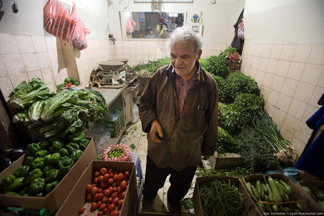 Фрукты-овощи Иран
